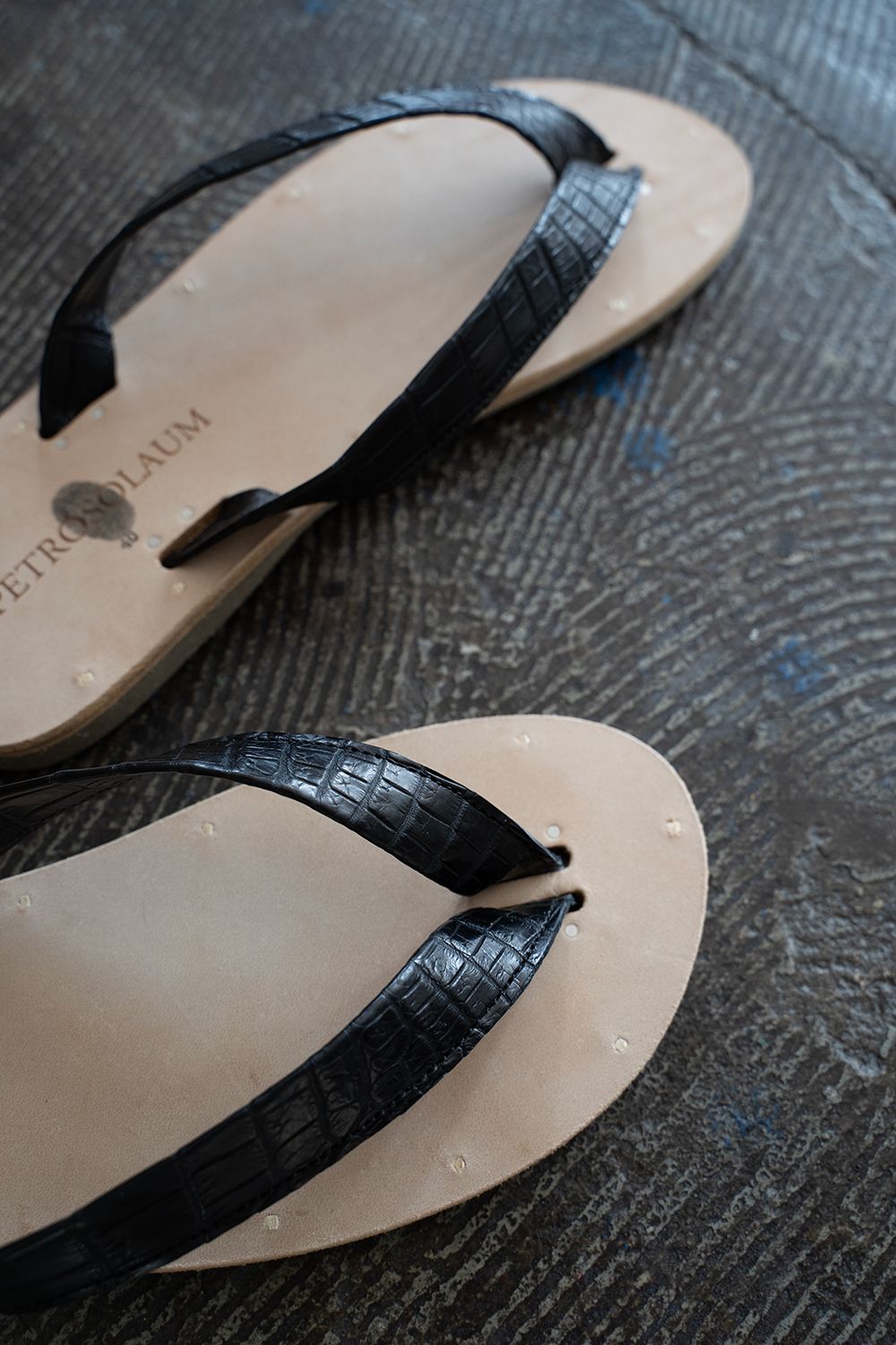 B-Sandal(CROCODILE)