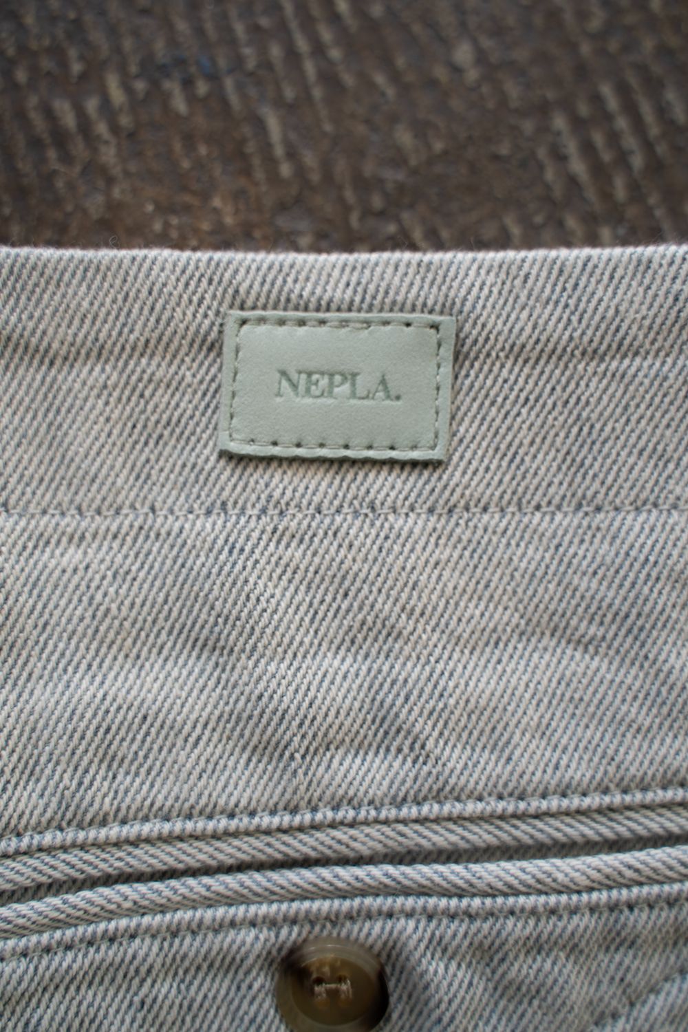 【ラスト1点】【23SS】ヒップハングパンツ(NATURAL)