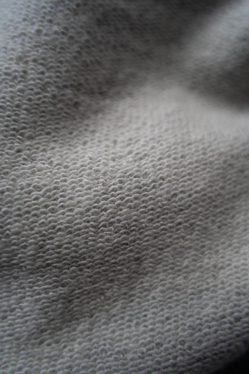 【ラスト1点】wool french terry truck pants/ウールフレンチテリートラックパンツ(LIGHT GRAY)