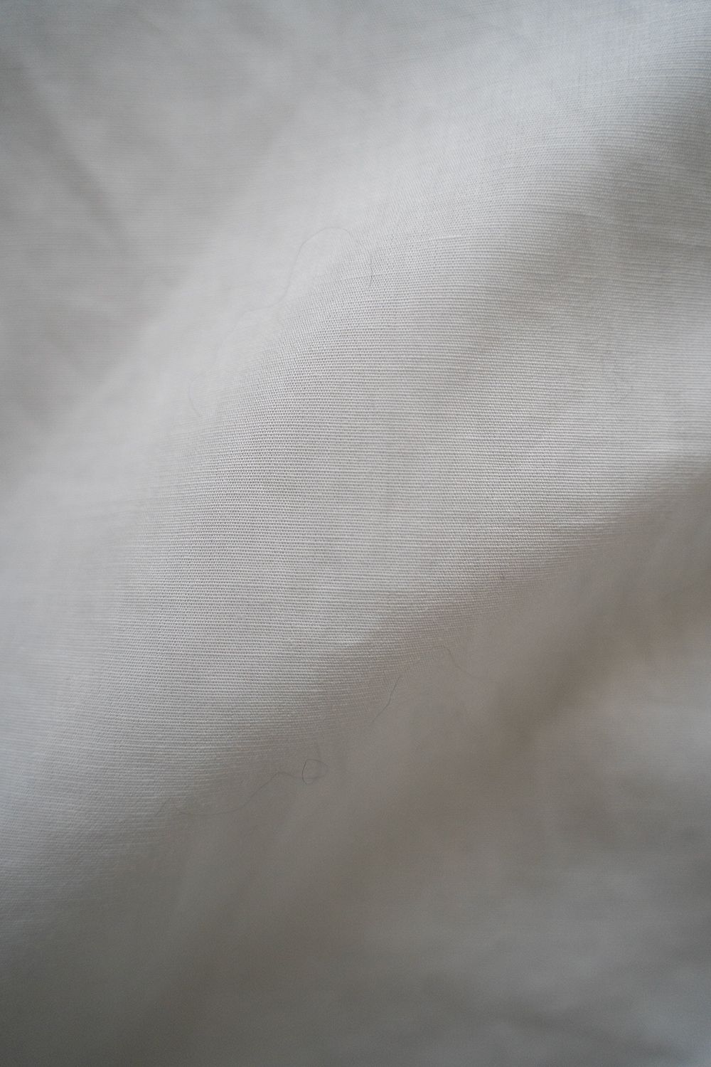 【ラスト1点】【25SS】コットン×ラミーオーバーサイズシャツ(WHITE )
