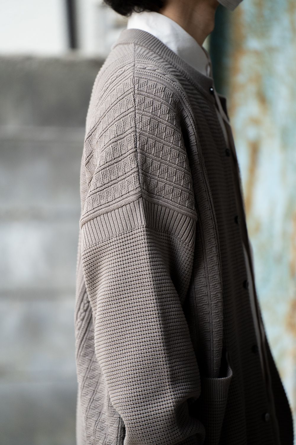 YASHIKI ヤシキ 22AW Yukisora Cardigan-