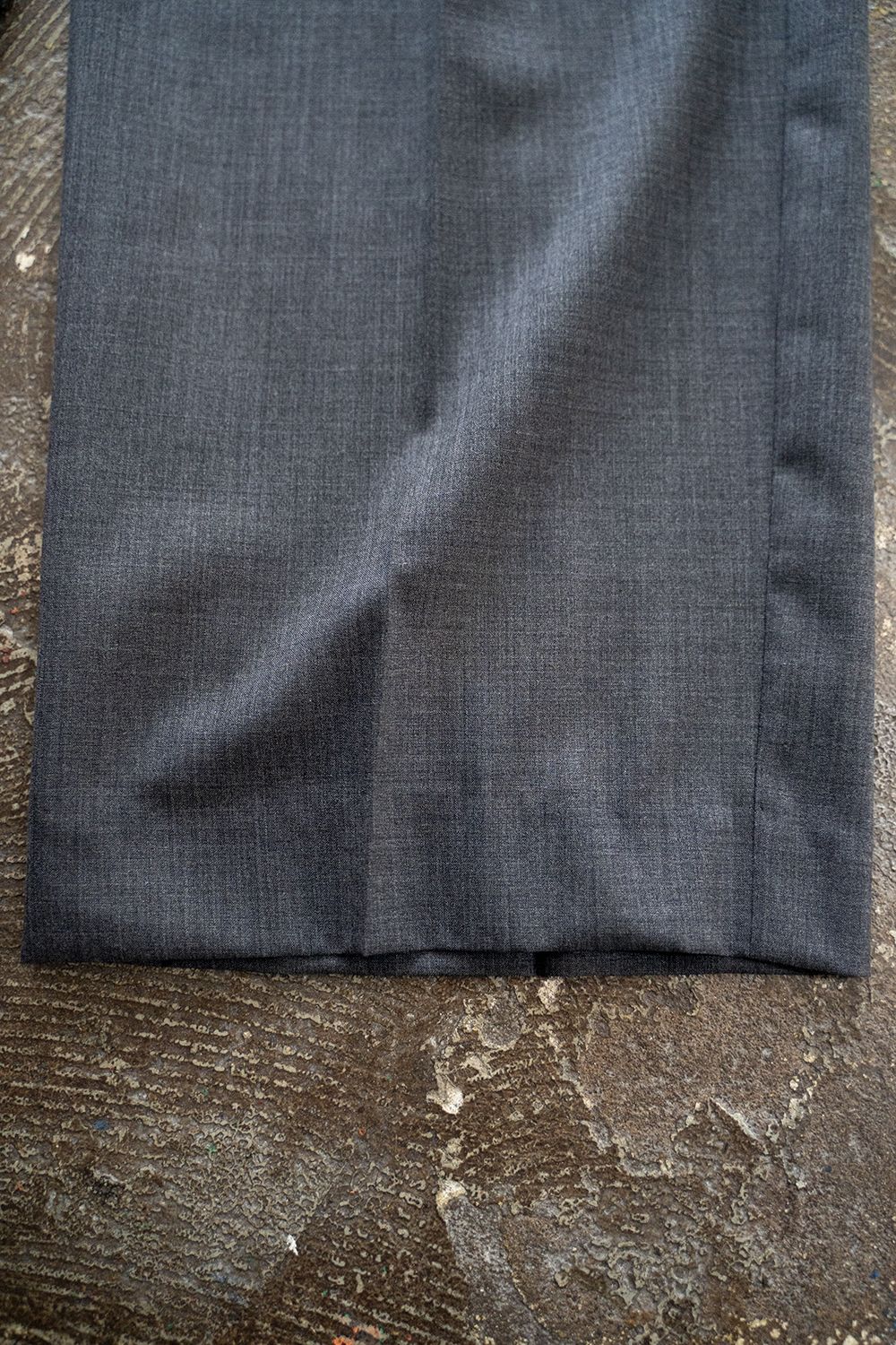【ラスト1点】Tropical T/W Tuck Pants/トロピカルT/Wタックパンツ(GRAY)