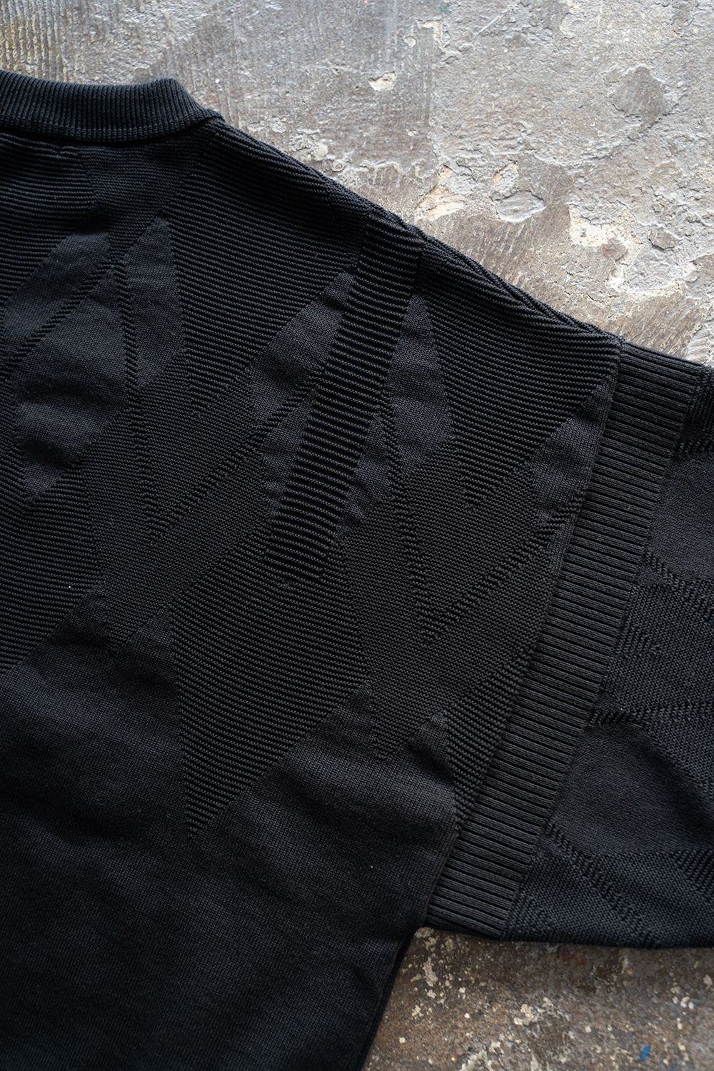 【ラスト1点】【25SS】Seika Knit(BLACK)
