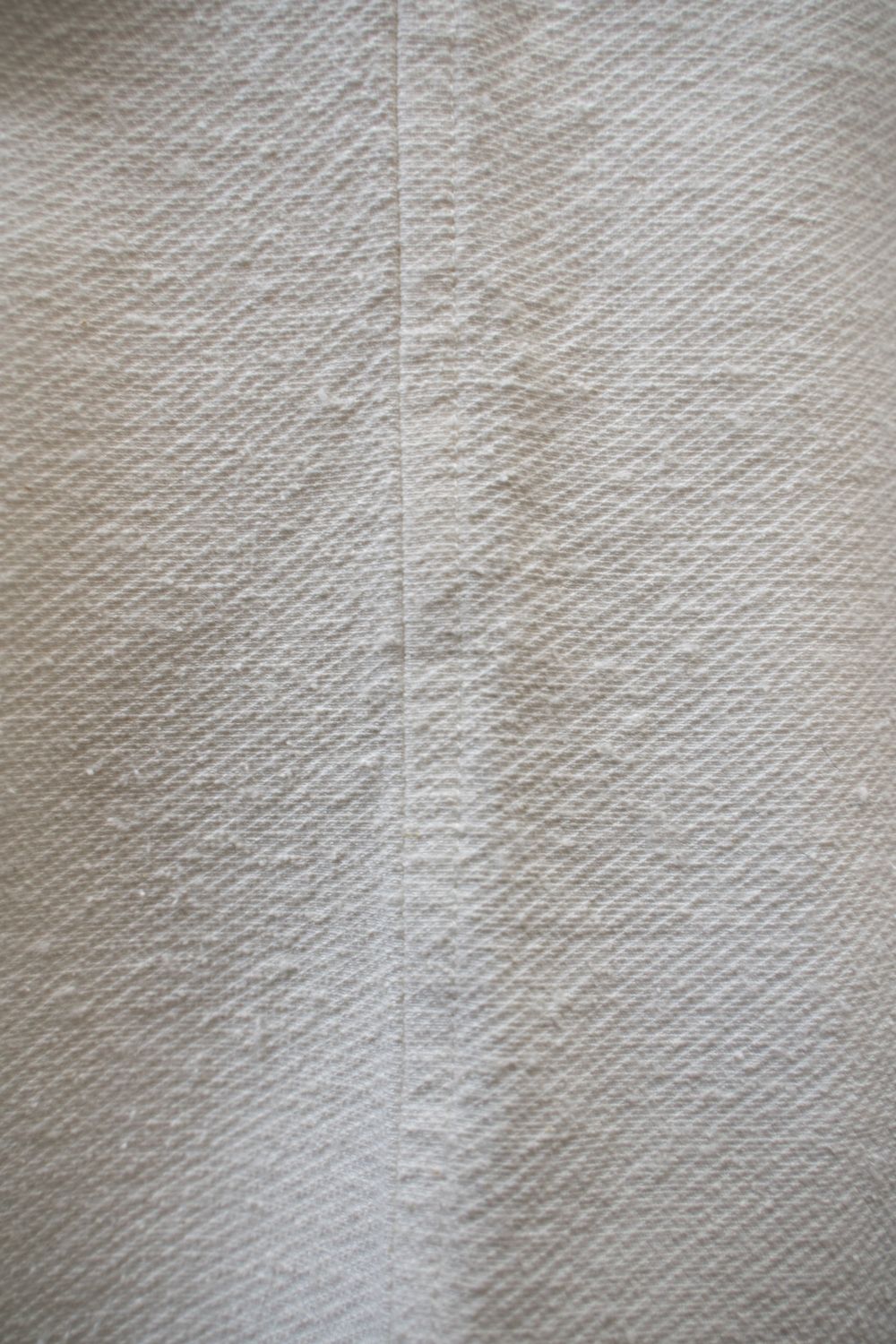 【ラスト1点】【25AW】Silk Nep Kersey Windsor Wide Collar Shirt(PEARL WHITE)