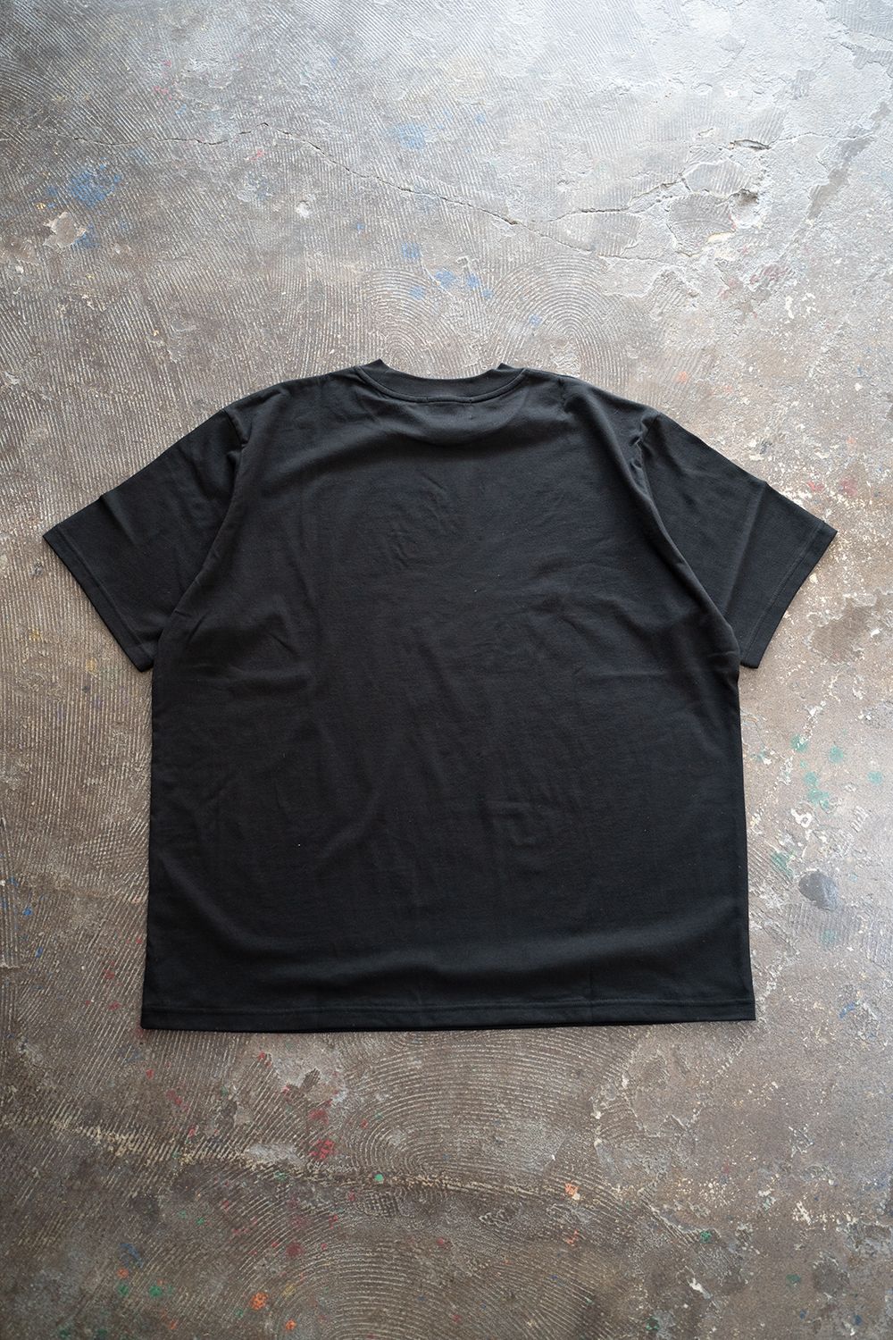 【ラスト1点】【23SS】Crew Neck T-Shirts(PURE BLACK)