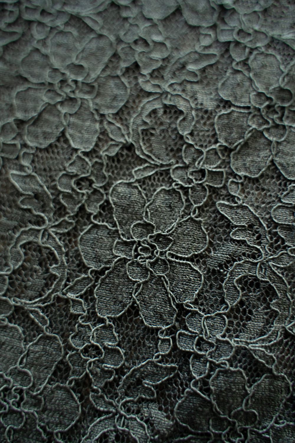 【ラスト1点】【25AW】Cord Lace L/S Shirt/コードレースロングスリーブシャツ(GREEN)
