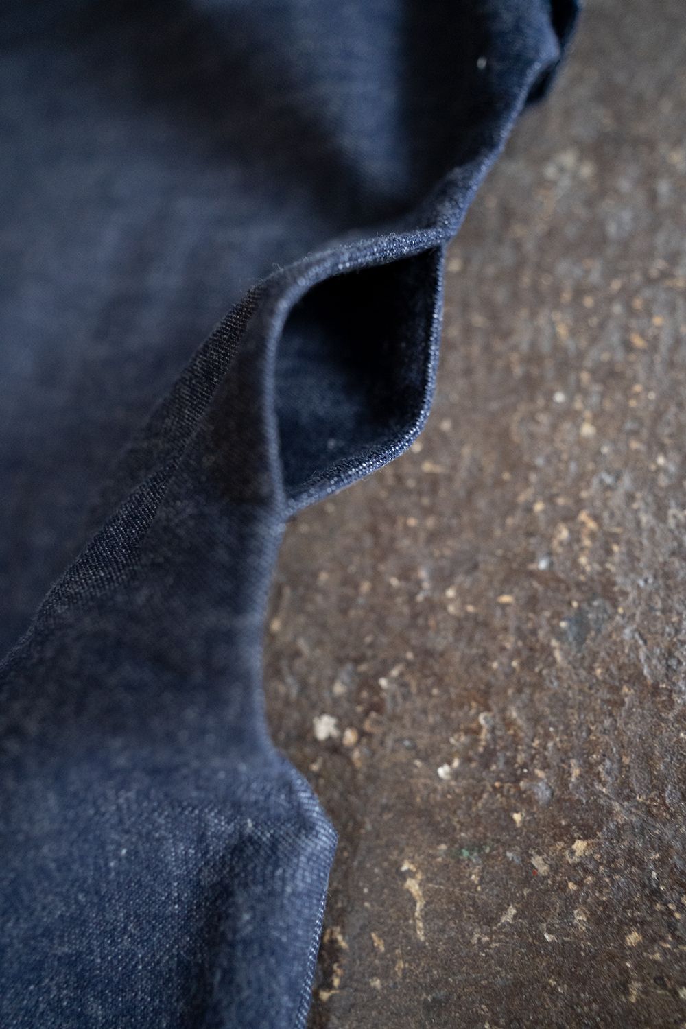 "calm"pajama /パジャマ(セットアップ)【ユニセックス】(DENIM)
