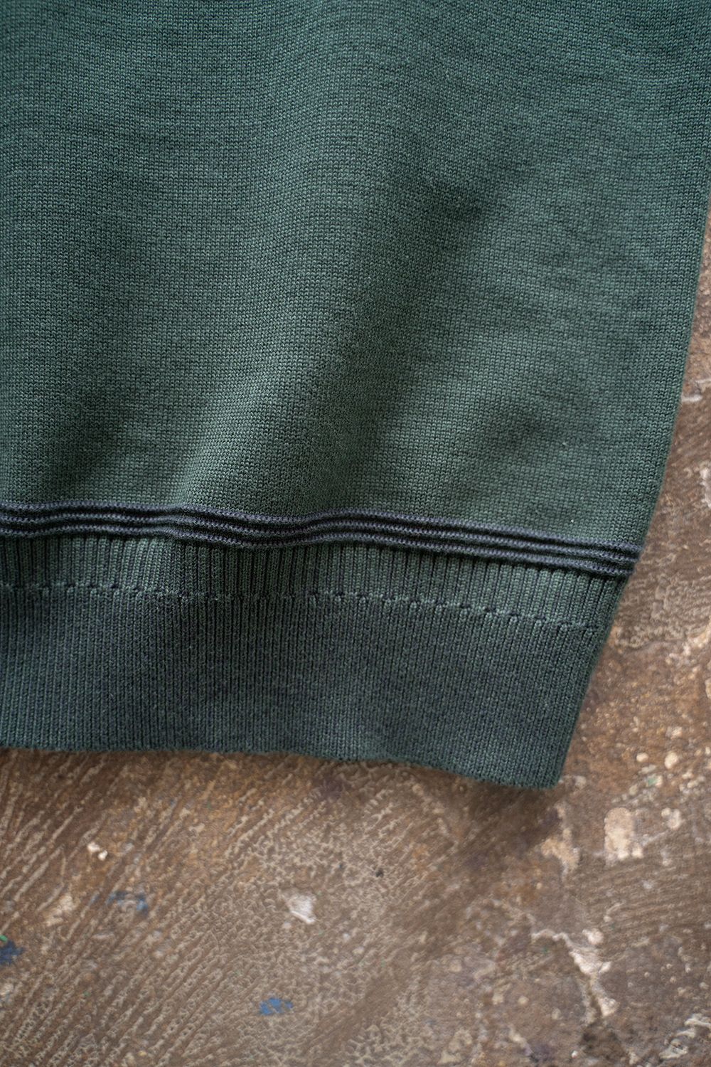【ラスト1点】【24AW】Ryoshu V Neck Knit(GREEN)