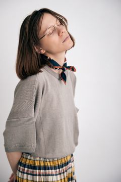 【ラスト1点】【24SS】Nomichi Knit(BEIGE)