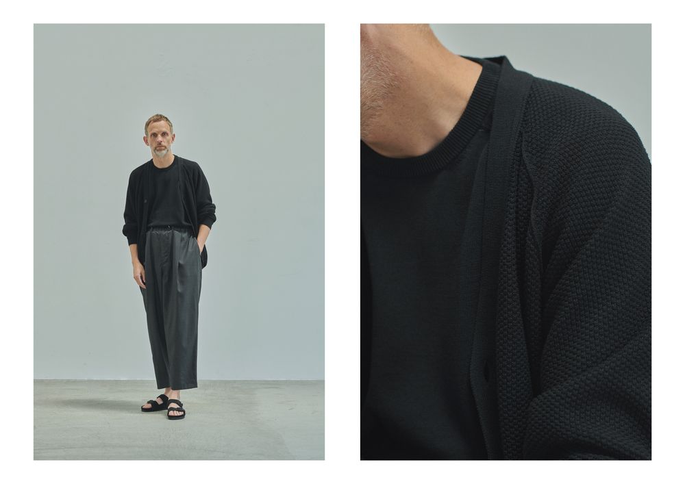 STILL BY HAND 2025SS LOOK Style-17