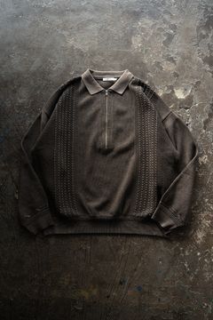 【26SS】Kanto Knit Polo(GREIGE)