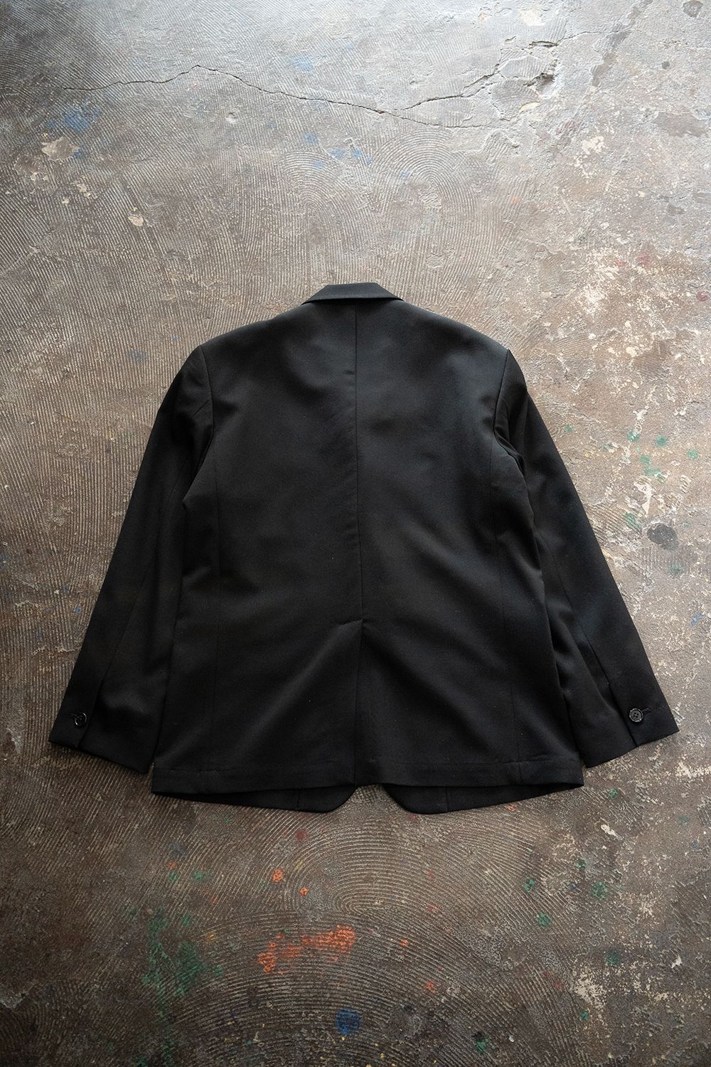 【ラスト1点】【26SS】Air Twill Tailored Jacket/エアーツイルテーラードジャケット(BLACK)