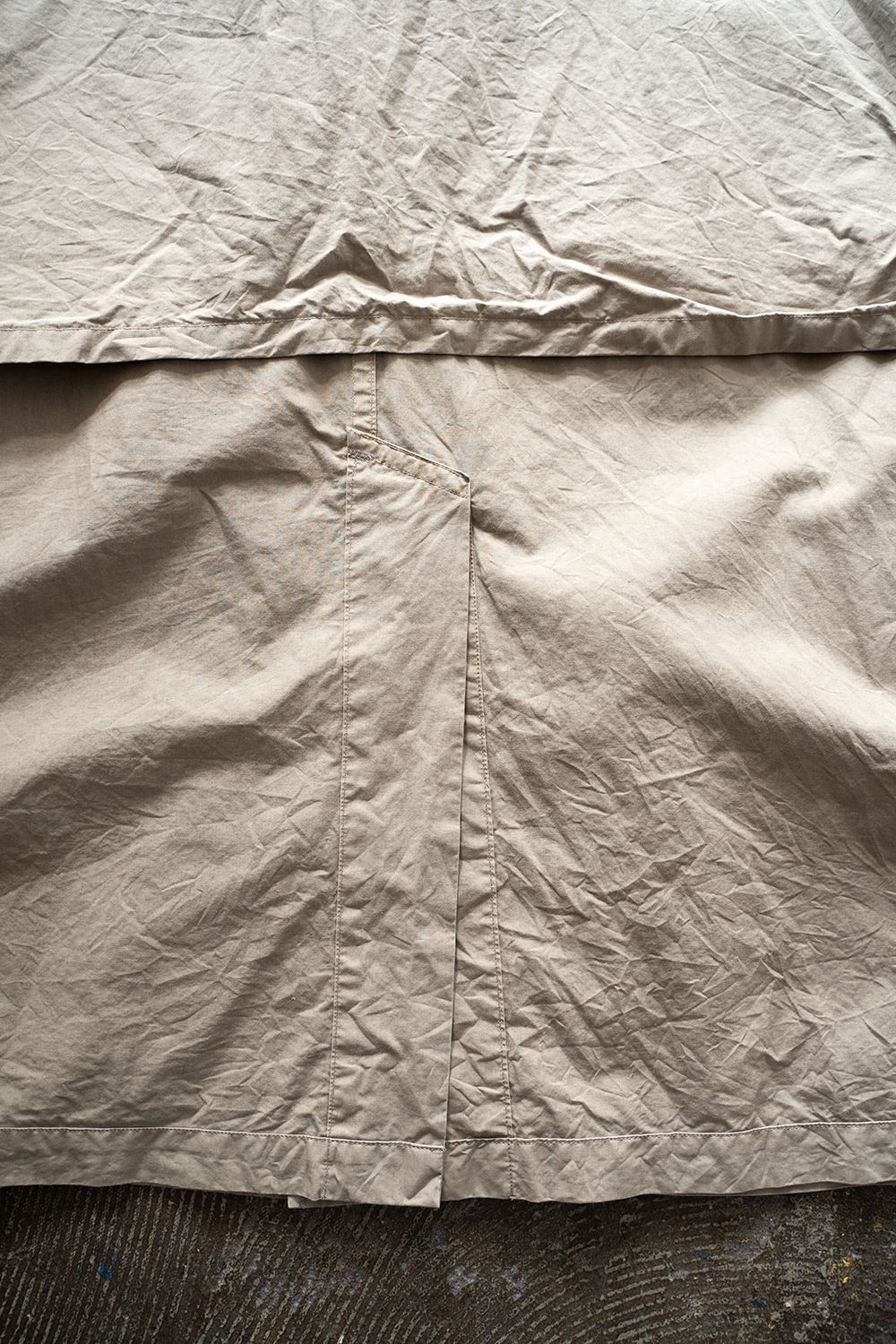 【ラスト1点】【22SS】Reversible 2 Button Jacket(KHAKI)