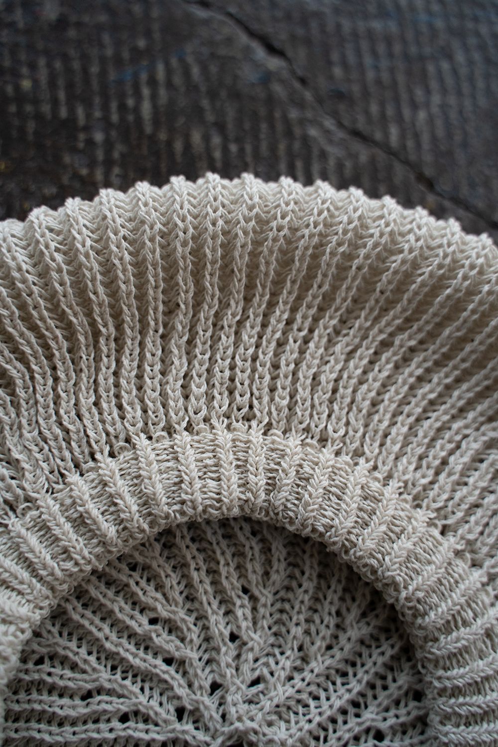 【22SS】Yukitsuri Beret(PEARL GRAY)
