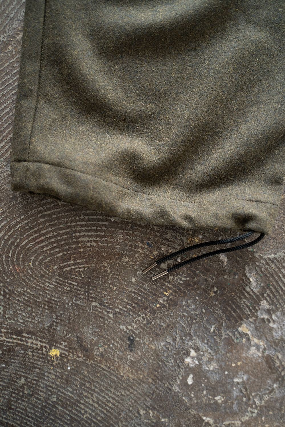 STILL BY HAND - 【ラスト1点】【24AW】ウールフラノニータック