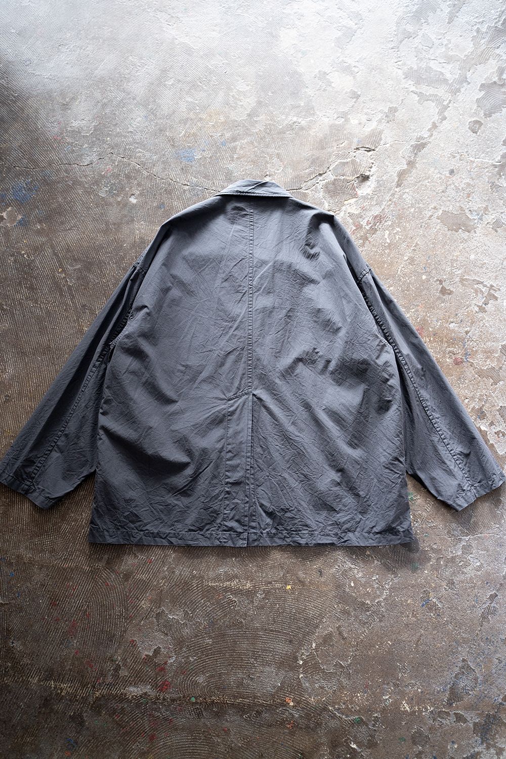【ラスト1点】【22SS】Reversible 2 Button Jacket(SLATE)