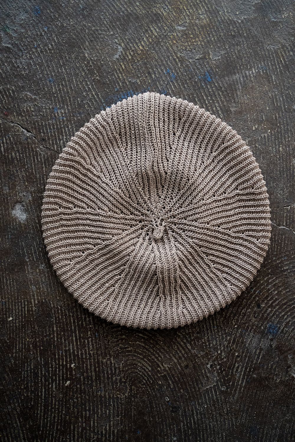 【22SS】Yukitsuri Beret(BEIGE)