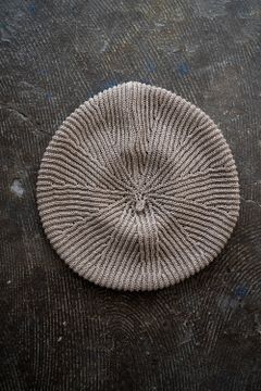 【22SS】Yukitsuri Beret(BEIGE)