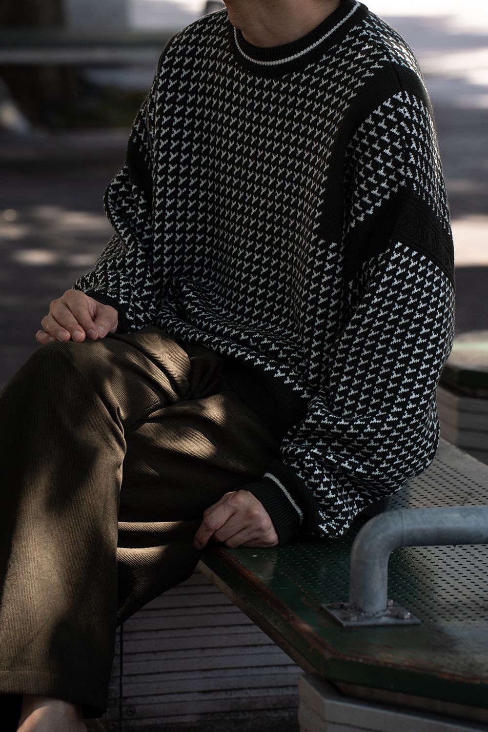 【26AW】Shinsetsu Knit(OLIVE)