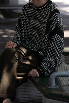 【26AW】Shinsetsu Knit(OLIVE)