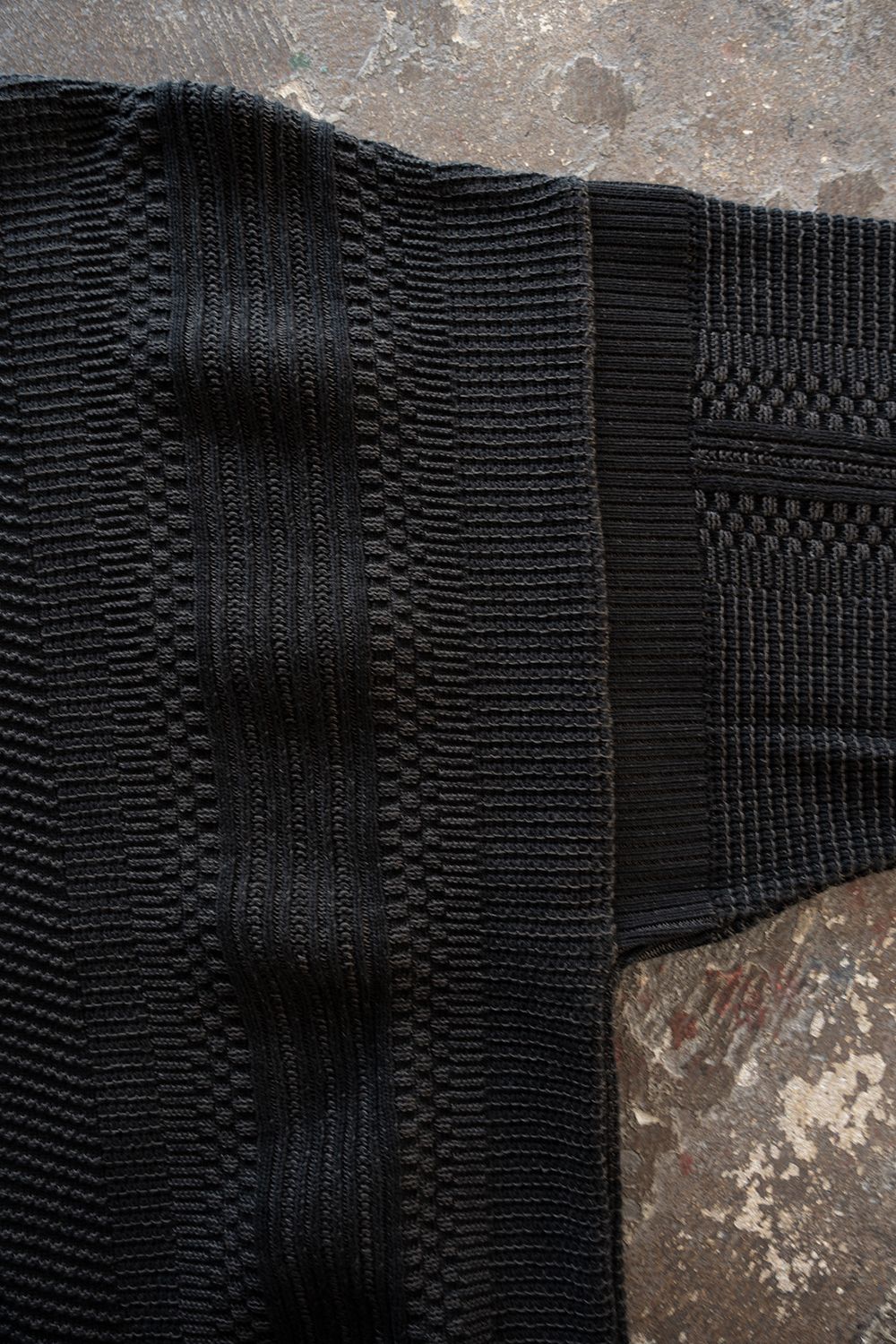 【26AW】Yunagi Knit(BLACK)