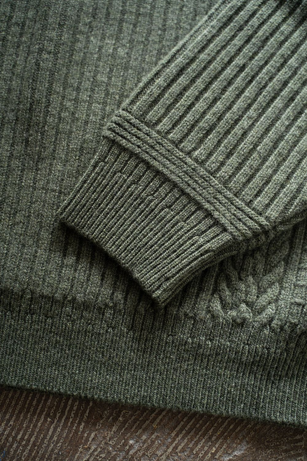 【ラスト1点】Tofu Knit(GREEN)