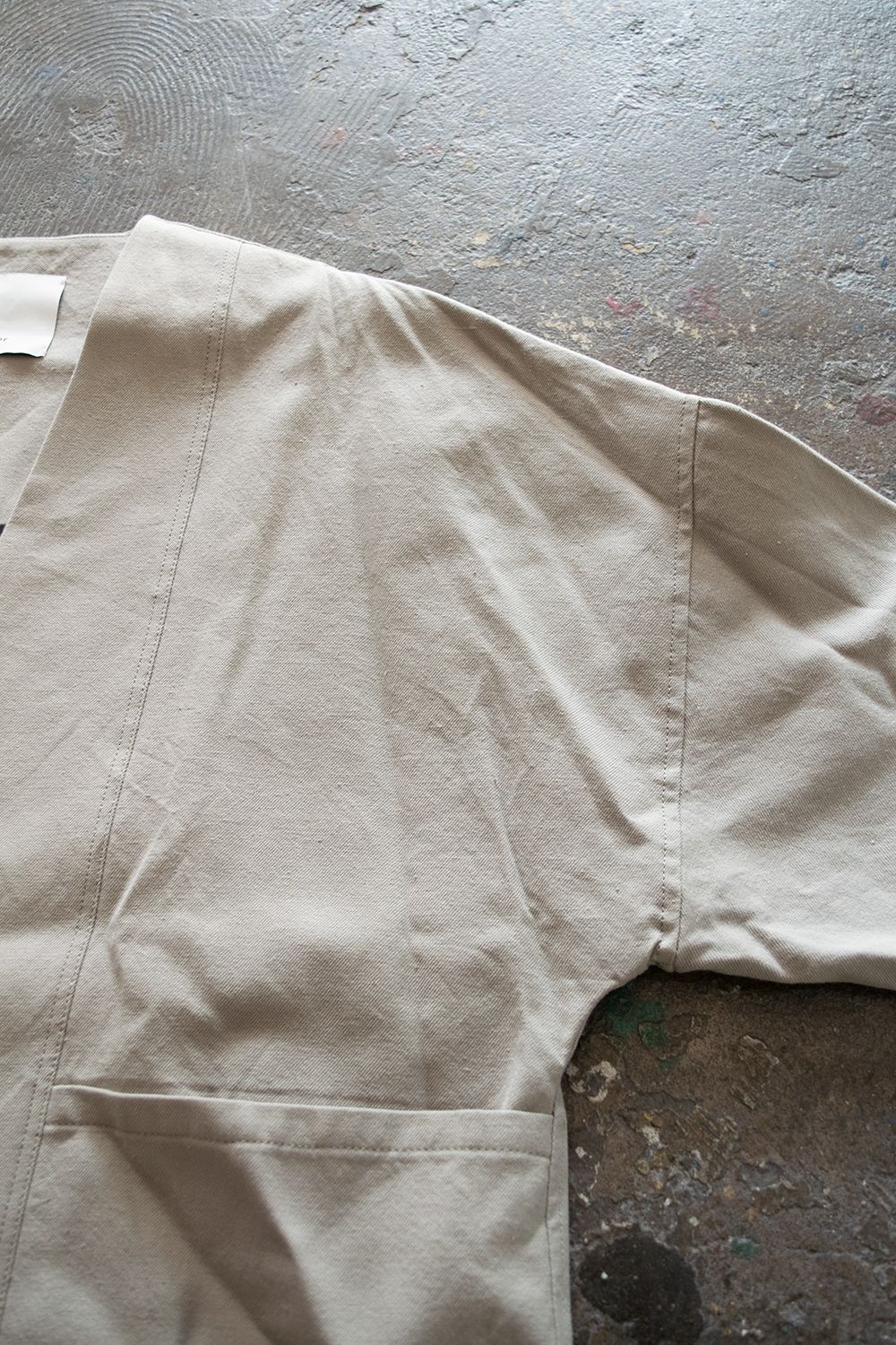 【ラスト1点】【20AW】Dolman Sleeve Jacket(BEIGE)