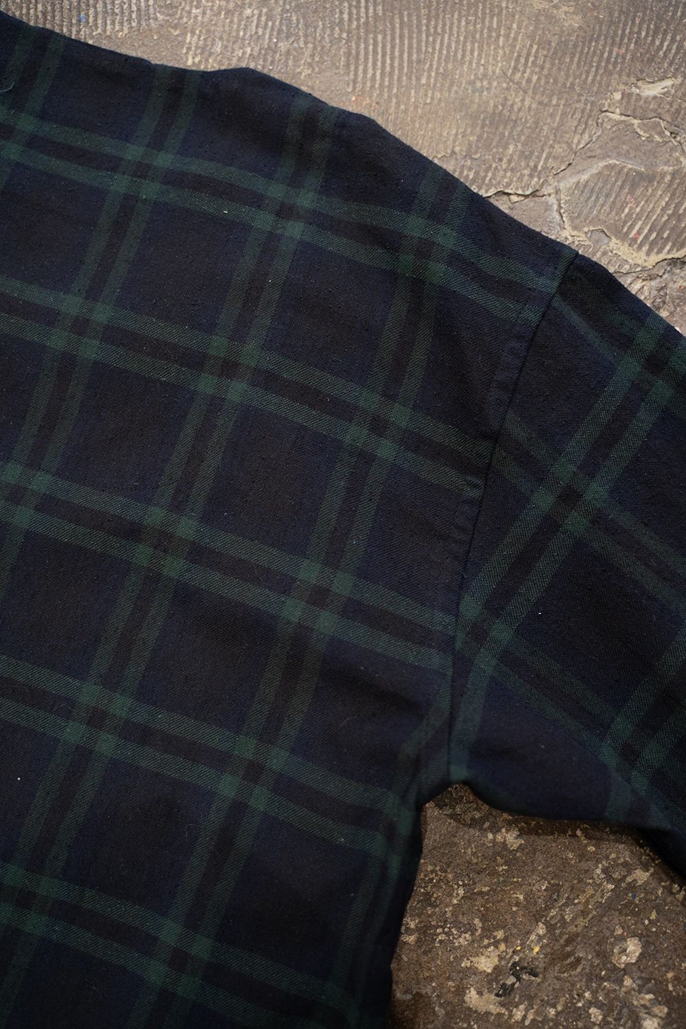【ラスト1点】"calm"pajama /パジャマ(セットアップ)【ユニセックス】(GREEN×NAVY)