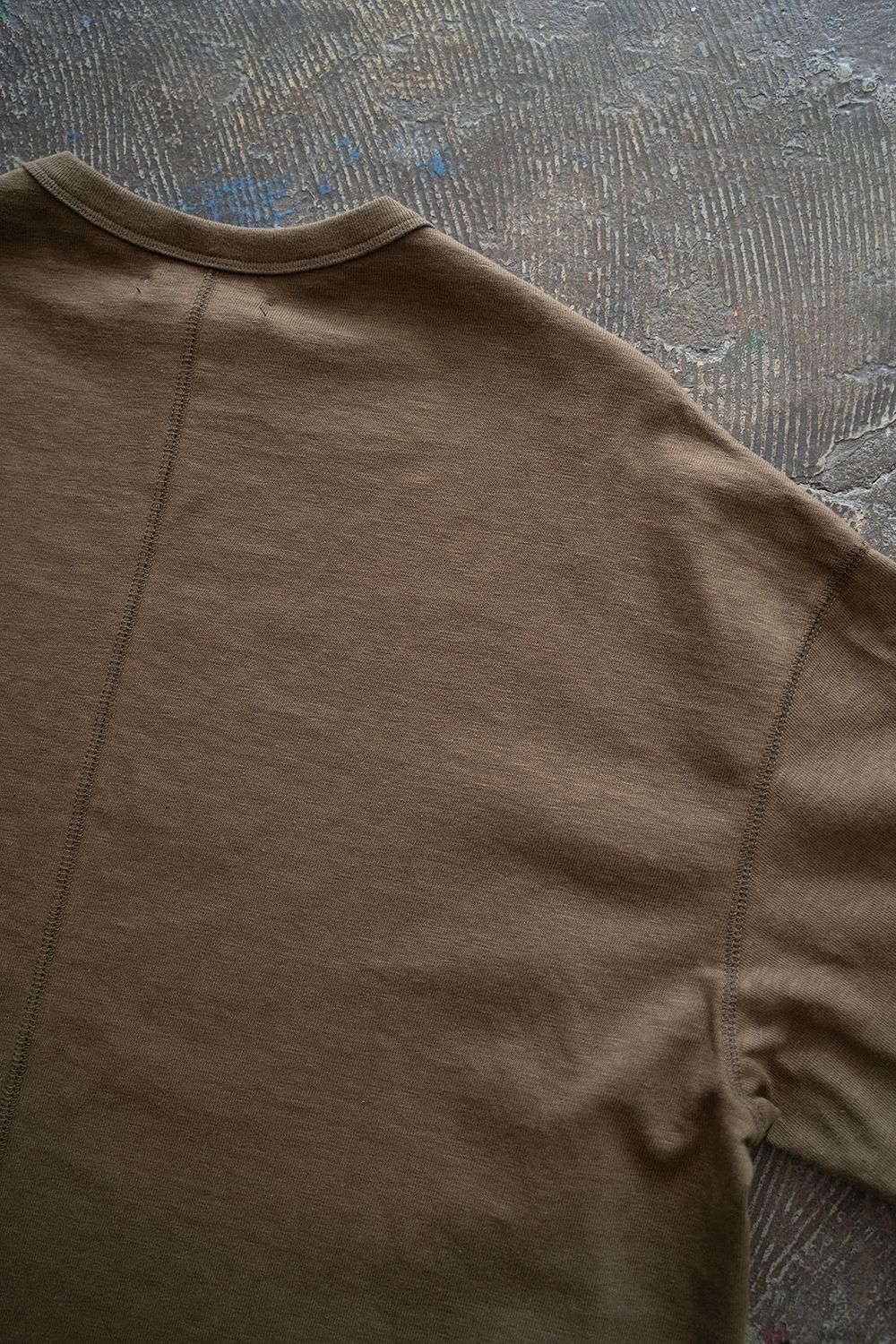 【ラスト1点】【24SS】Vintage Wide Crop P/O/ヴィンテージワイドクロッププルオーバー(OLIVE)