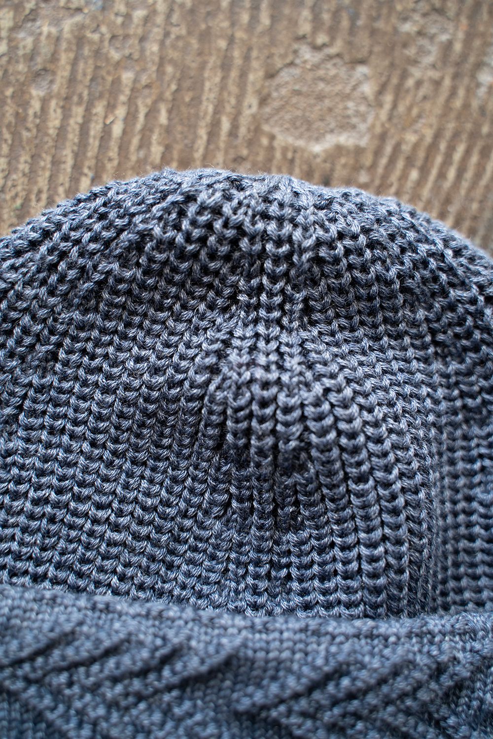 【23SS】Yagasuri Knit Cap(NAVY)