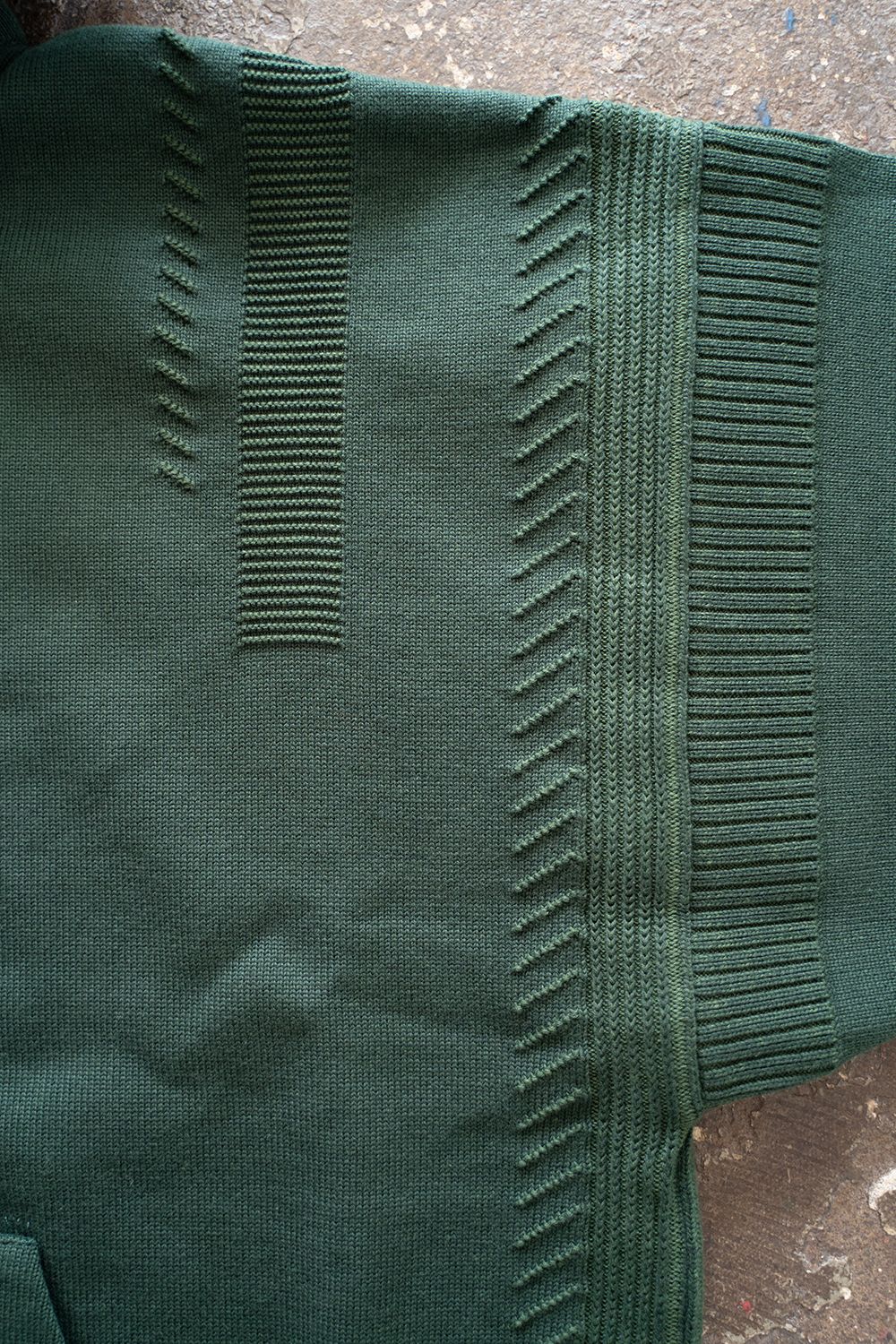 YASHIKI - Fuyuki Hoodie(GREEN) | Salty