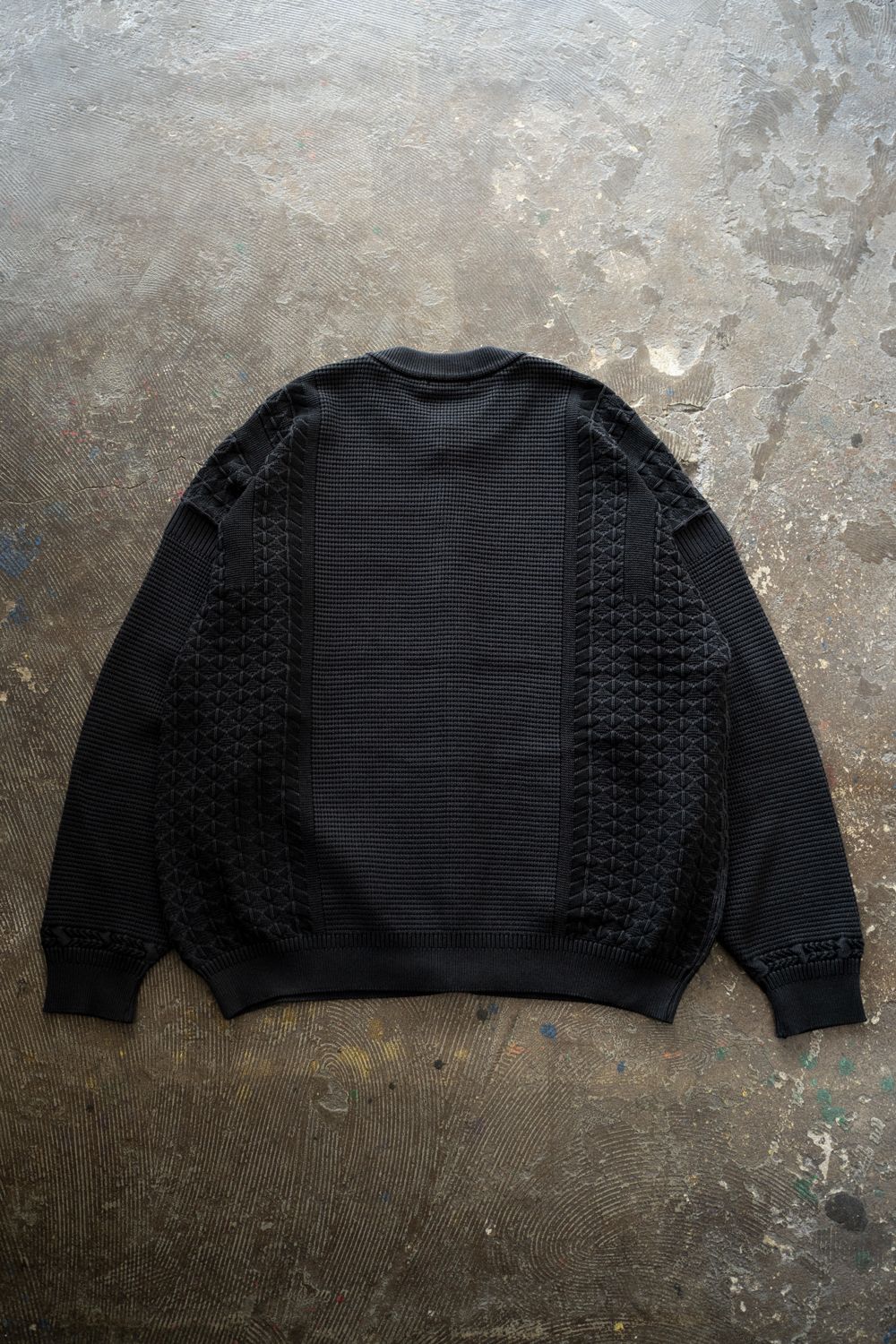 YASHIKI - 【25AW】Ginka Cardigan(DARK NAVY) | Salty