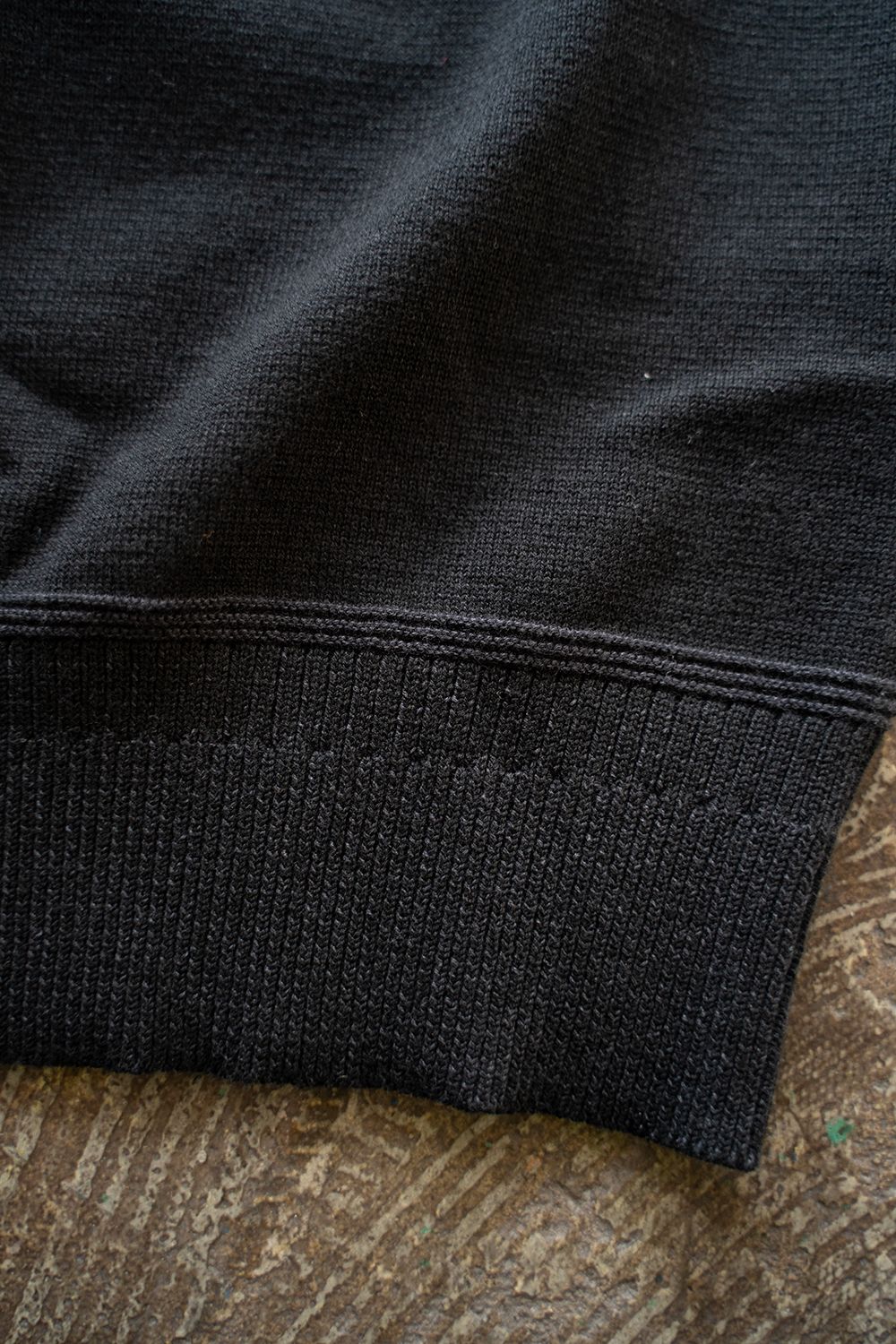 YASHIKI - 【ラスト1点】【24SS】Hazakura Knit Polo(BLACK) | Salty YASHIKI - 【ラスト1点】【24SS】Hazakura Knit Polo(BLACK) | Salty
