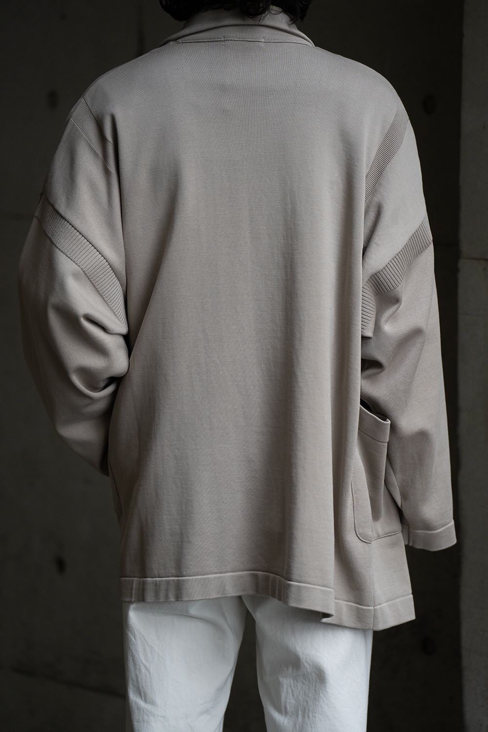 YASHIKI - 【25SS】Seion Double Jacket(LIGHT BEIGE) | Salty