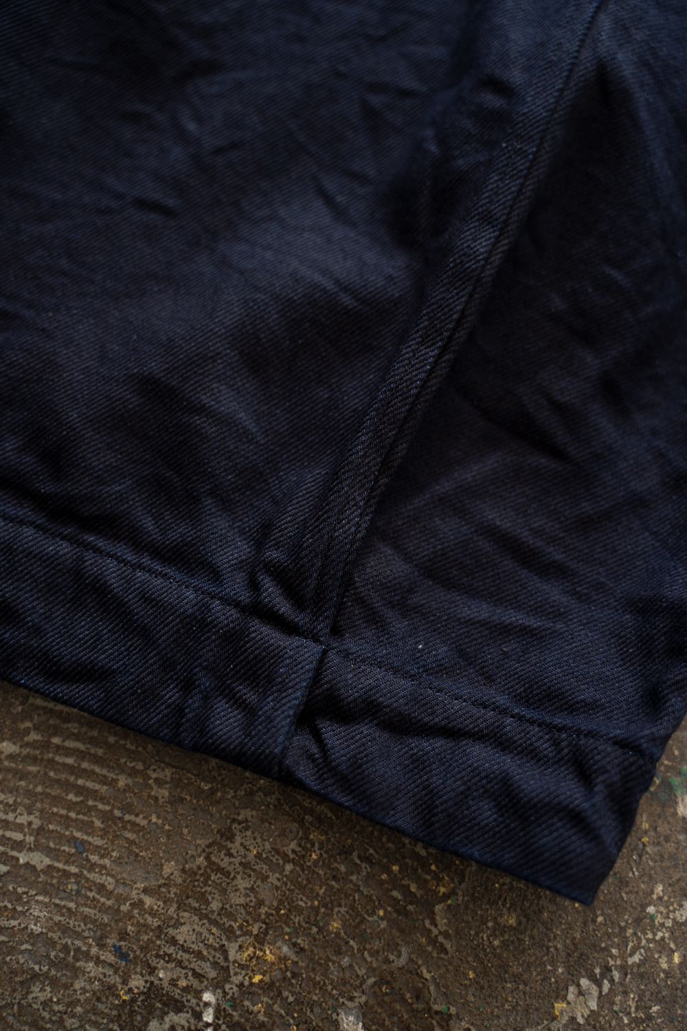 【25AW】12ozデニムブルゾン(DARK NAVY)