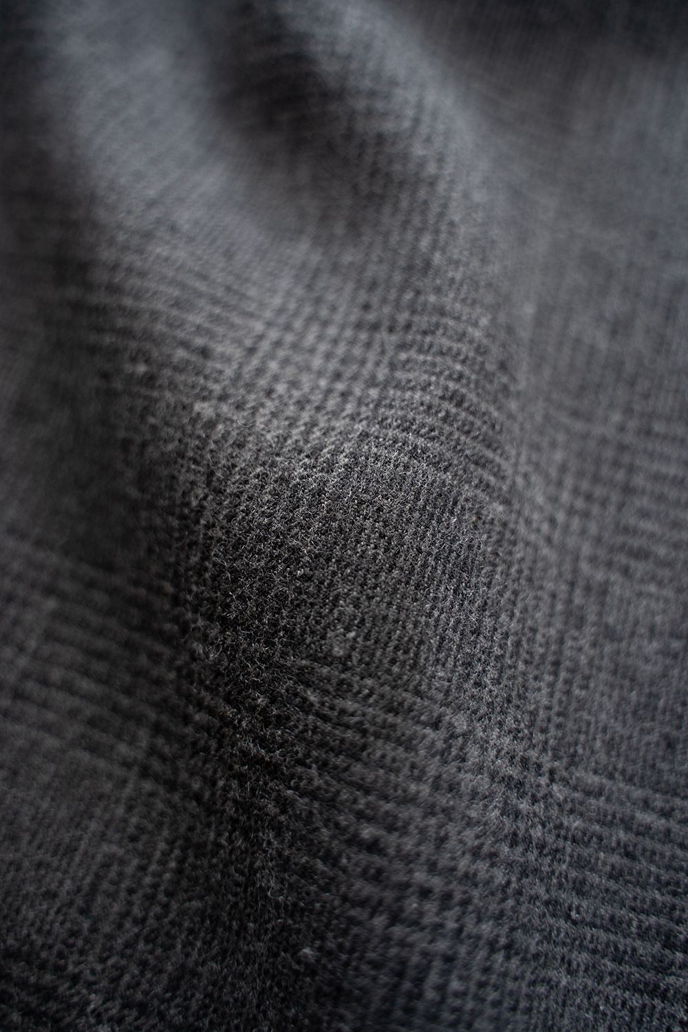 【25AW】Glen Check Trousers/グレンチェックトラウザーズ(GRAY)