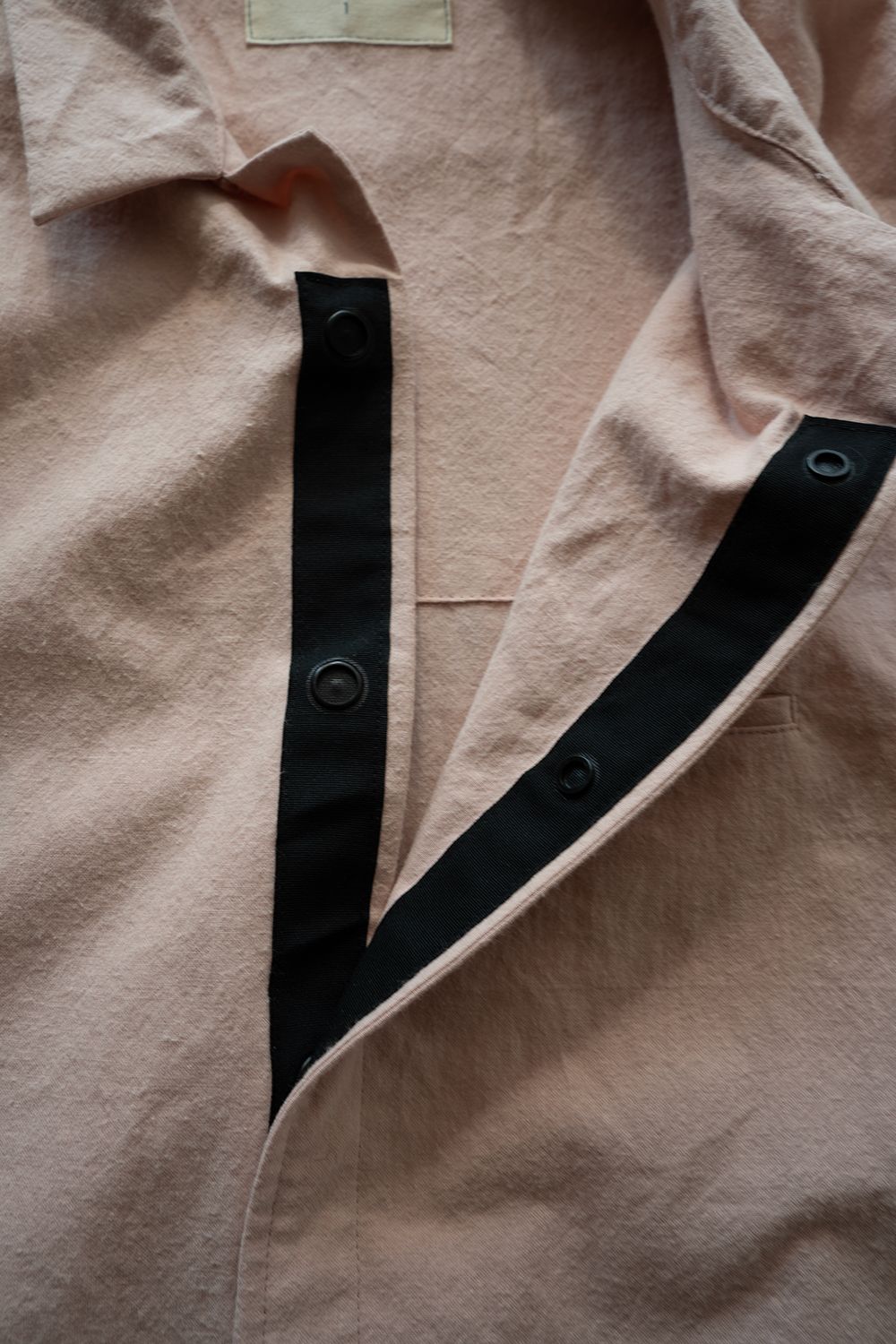 【26SS】"joint(short)"pajama【オールインワン】(wwashed light cotton PINK)