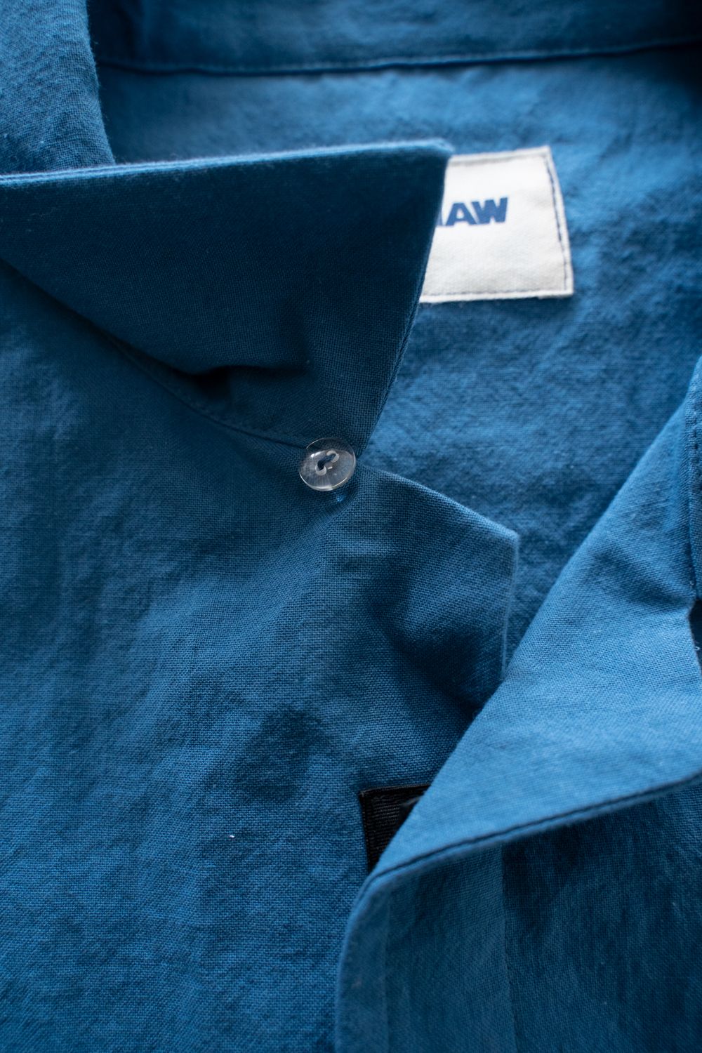 【26SS】"joint(short)"pajama【オールインワン】(washed light cotton BLUE)