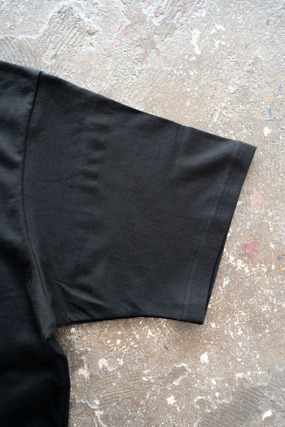 【ラスト1点】【23SS】Crew Neck T-Shirts(PURE BLACK)