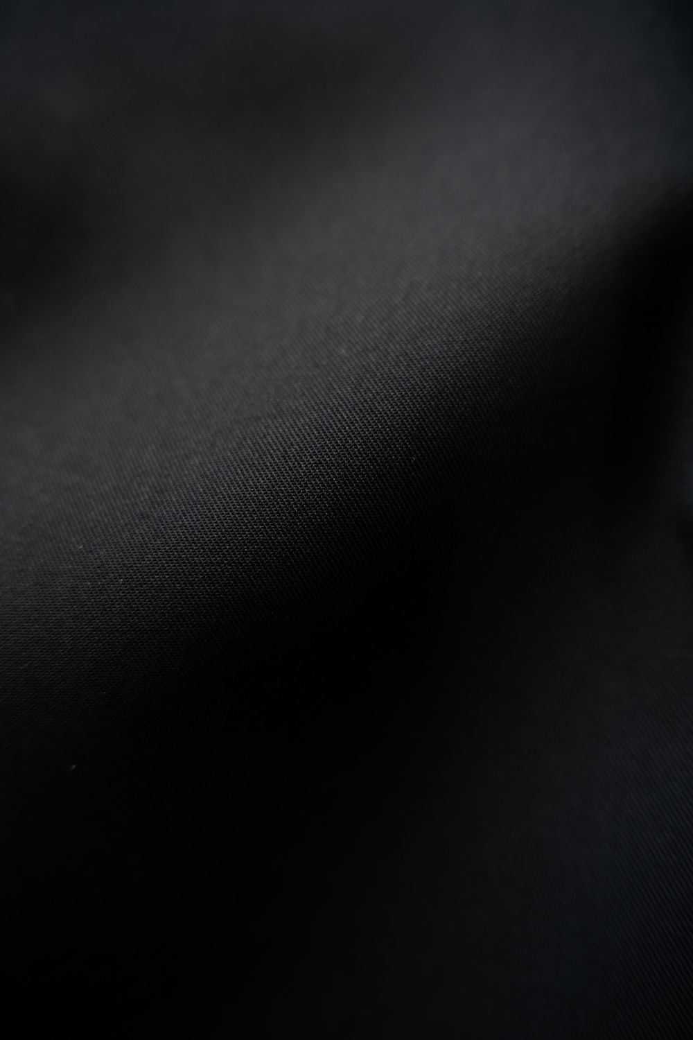 【26AW】コットンギャバジンイージーパンツ(INK BLACK)