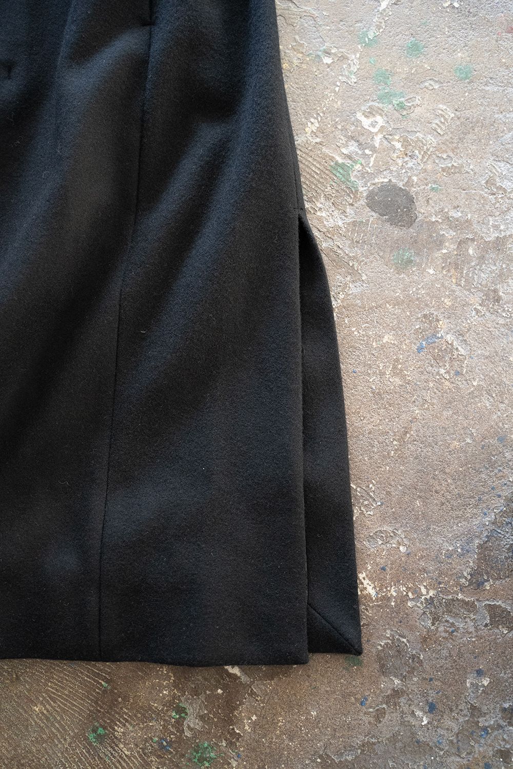 juha - 【ラスト1点】【22AW】Belted Over Coat/ベルテッド juha - 【ラスト1点】【22AW】Belted Over Coat/ベルテッド