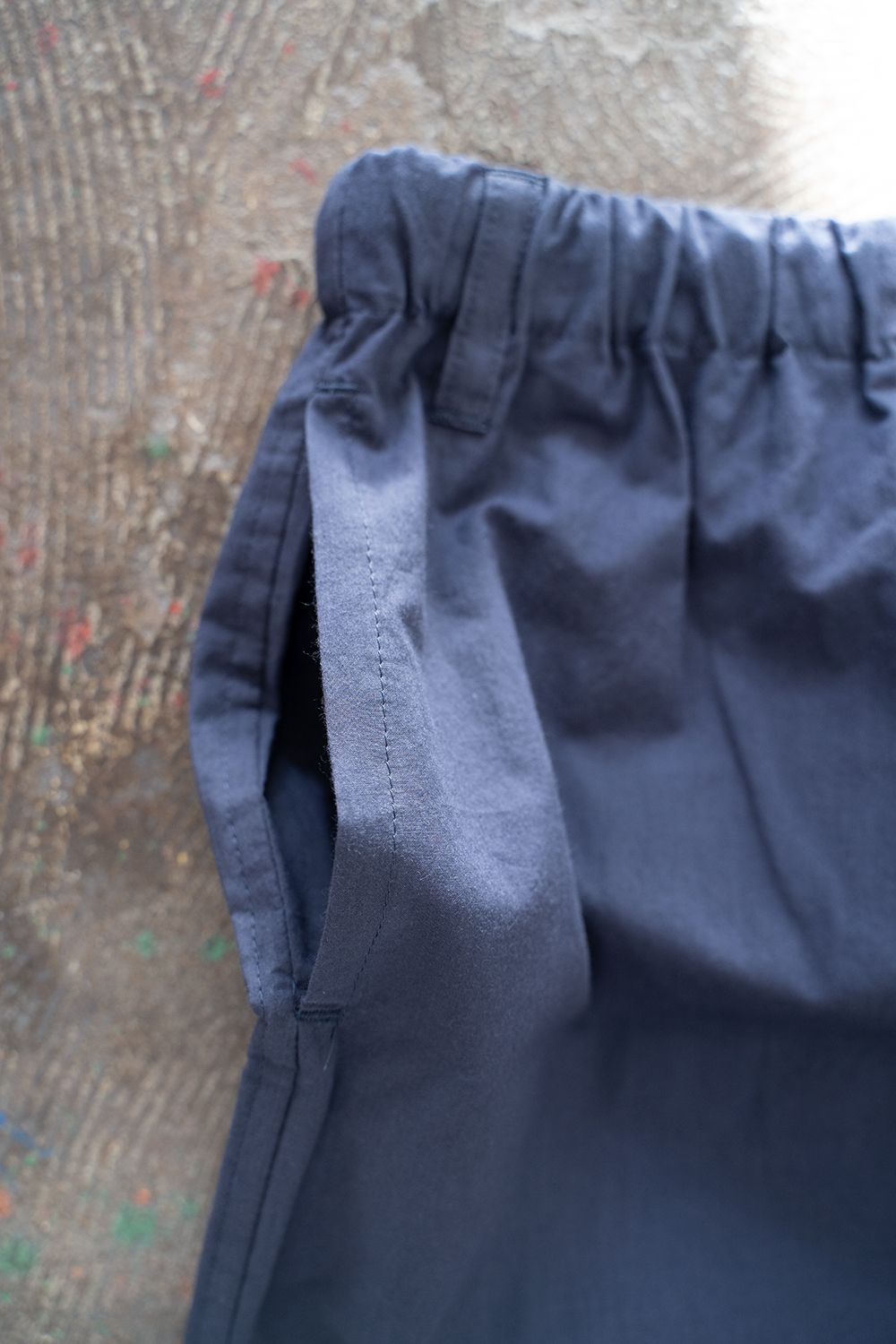 【ラスト1点】【21SS】"zen "pajama soft typewriter/パジャマ(セットアップ)【ユニセックス】(NAVY)