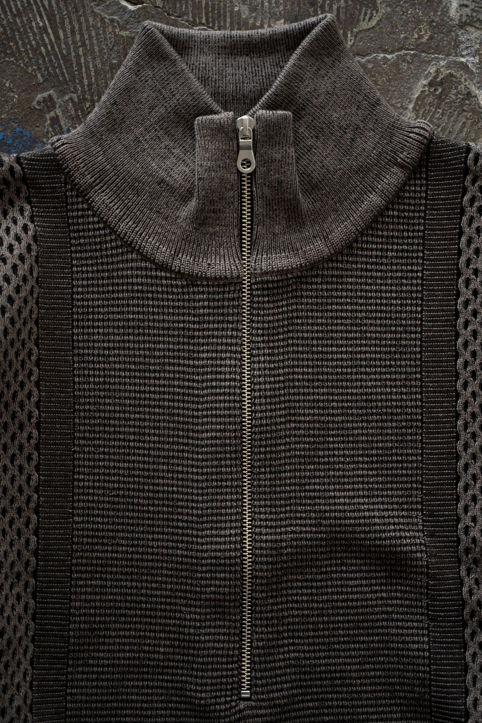 【26AW】Karita Half Zip Knit(GREIGE)