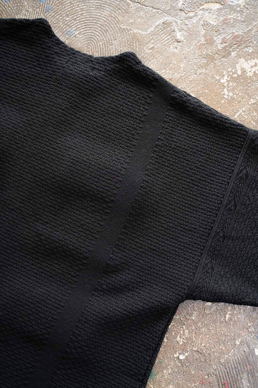 【25AW】Shinsetsu Knit Jacket(BLACK)
