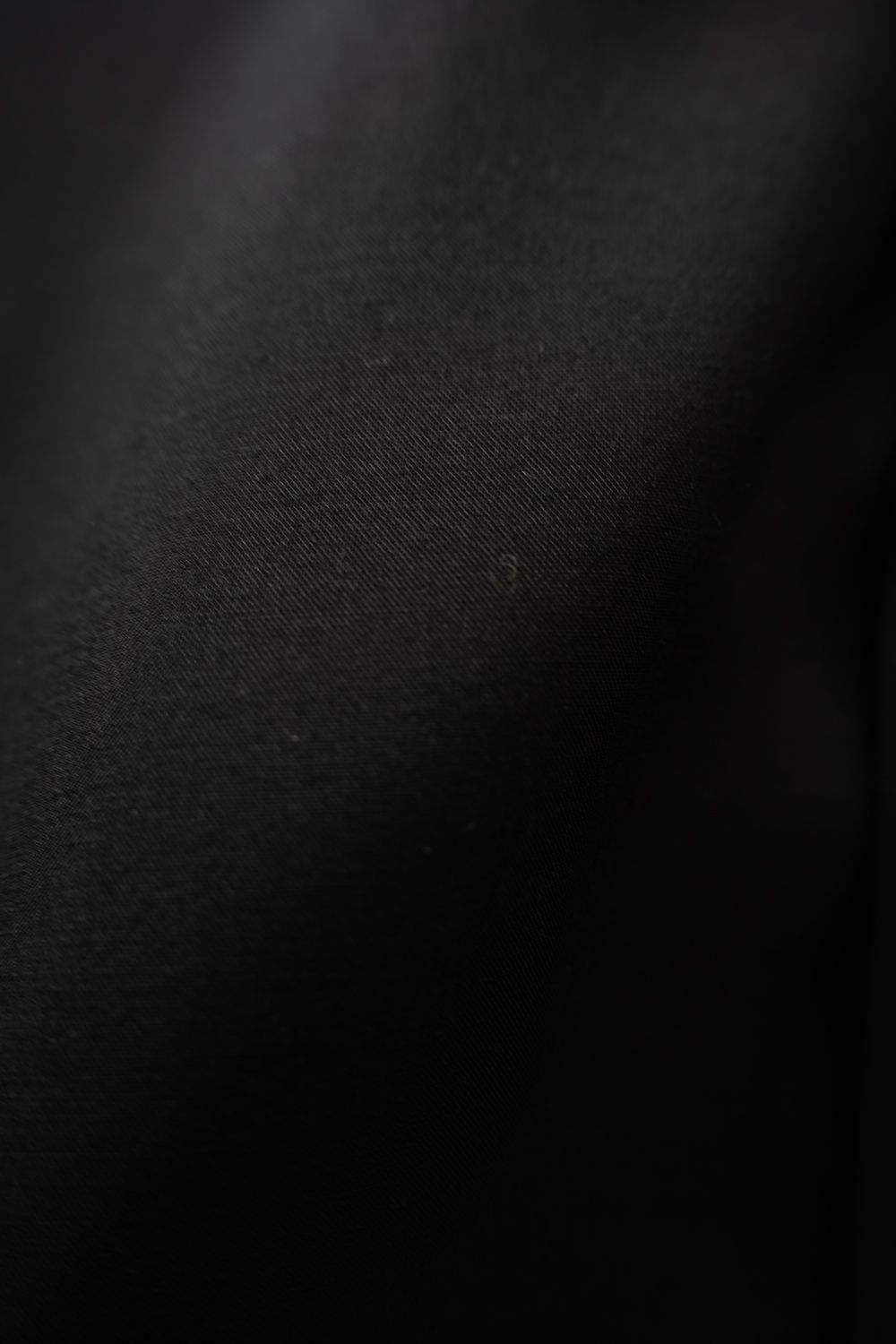 【26SS】Sheer Light Shirt/シアーライトシャツ(BLACK)