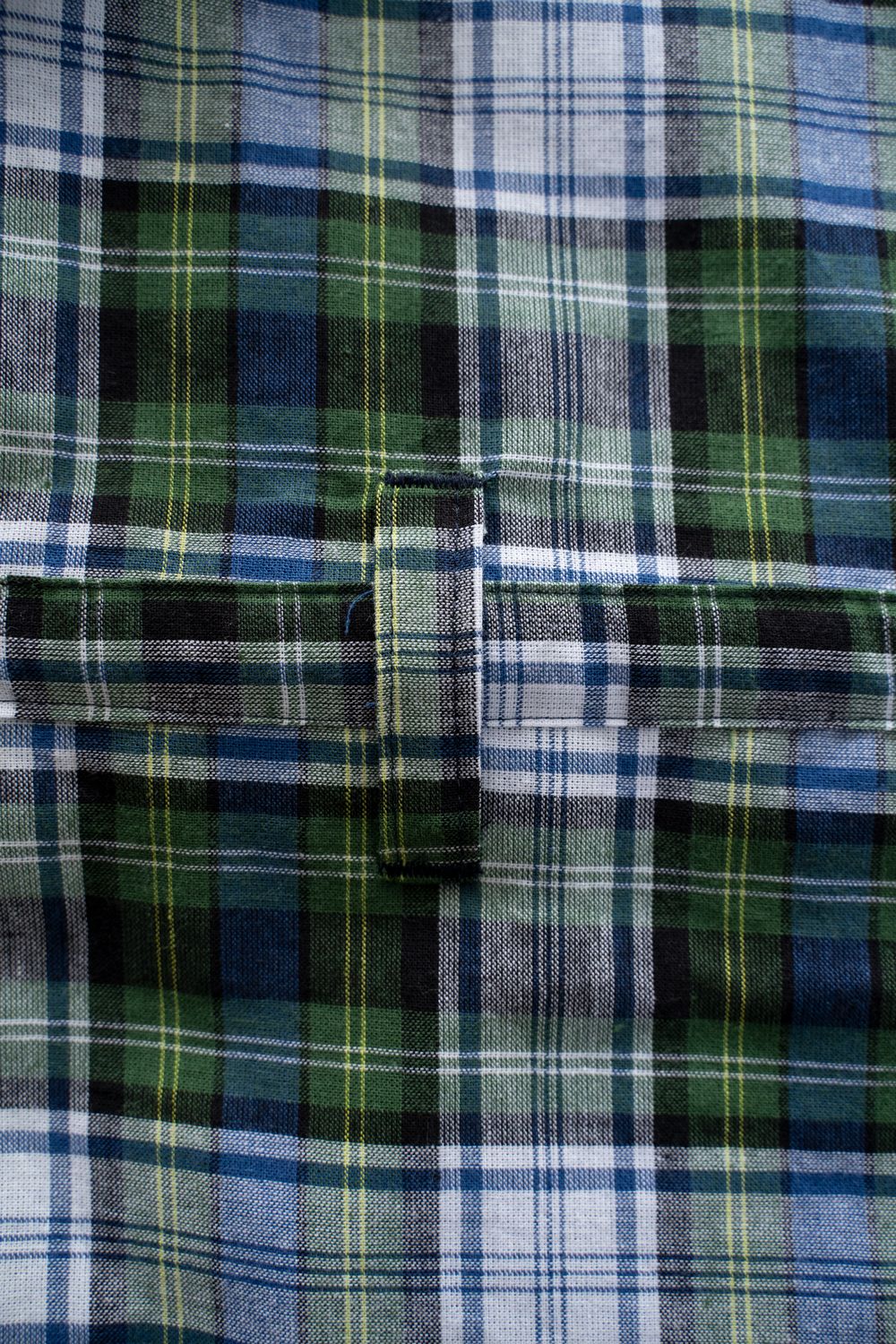 【26SS】"joint(short)"pajama【オールインワン】(MADRAS CHECK)