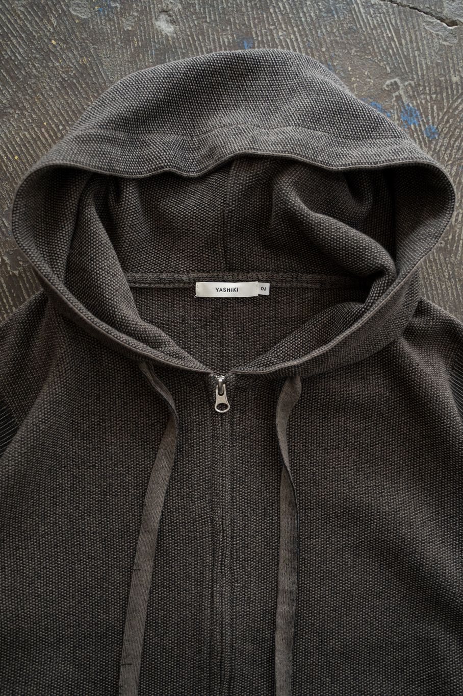 【26SS】Senshun Zip Hoodie(GREIGE)
