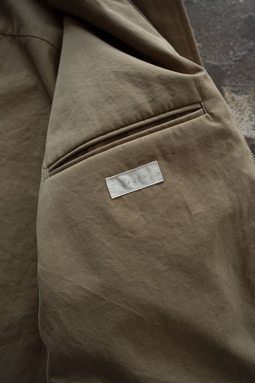 【ラスト1点】【26AW】Cotton Twill Half Coat(BEIGE)