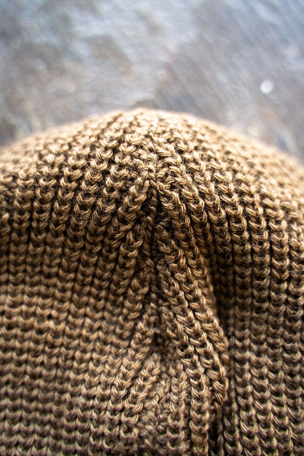 【ラスト1点】【21AW】Yagasuri Knit Cap(COCOA)