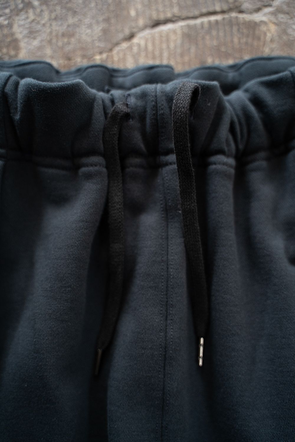 【ラスト1点】【25AW】裏毛ワンタックスラックス(DARK NAVY)
